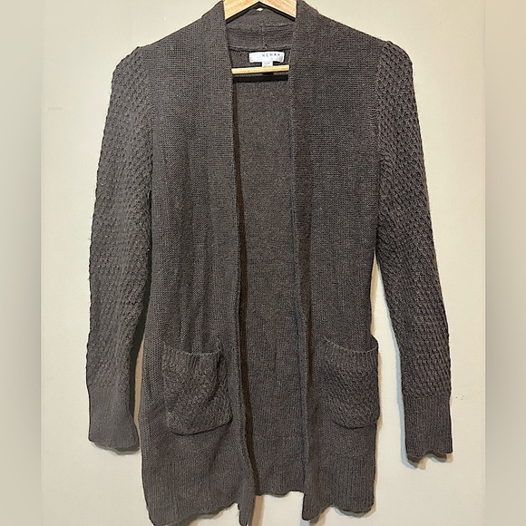 KENAR Angora Rabbit Hair Blend Cardigan - Picture 1 of 6